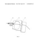 BLOOD VESSEL INTERVENTIONAL OPERATION CONDUIT OR GUIDE WIRE CONTROL DEVICE diagram and image