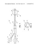 STABILIZING AND SEALING CATHETER FOR USE WITH A GUIDING CATHETER diagram and image