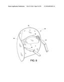 LIGHT THERAPY PLATFORM INDUCTIVE MASK AND CHARGER diagram and image