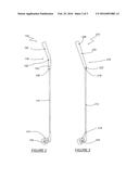 GOLF SWING TRAINING CLUB diagram and image