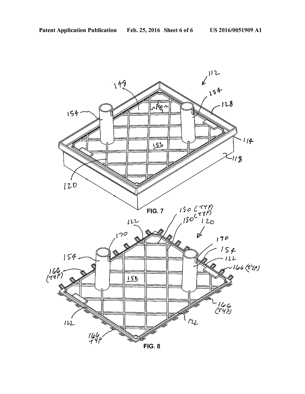 FILTER ELEMENT AND HOUSING WITH COOPERATING FILTER MEDIA SUPPORT     STRUCTURES - diagram, schematic, and image 07