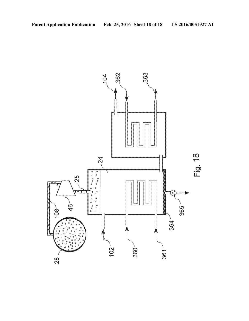 MEMBRANE-BASED EXHAUST GAS SCRUBBING METHOD AND SYSTEM - diagram, schematic, and image 19