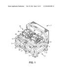 APPARATUS FOR MECHANICAL EXFOLIATION OF PARICULATE MATERIALS diagram and image