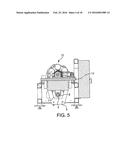 APPARATUS FOR MECHANICAL EXFOLIATION OF PARICULATE MATERIALS diagram and image