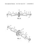 APPARATUS FOR MECHANICAL EXFOLIATION OF PARICULATE MATERIALS diagram and image