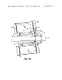 APPARATUS FOR MECHANICAL EXFOLIATION OF PARICULATE MATERIALS diagram and image