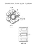 APPARATUS FOR MECHANICAL EXFOLIATION OF PARICULATE MATERIALS diagram and image