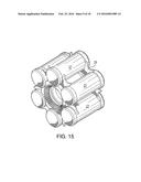 APPARATUS FOR MECHANICAL EXFOLIATION OF PARICULATE MATERIALS diagram and image