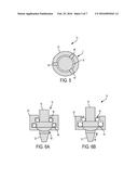 COMPENSATING DEVICE FOR A TOOL UNIT AND FITTING METHOD BY MEANS OF THE     TOOL UNIT diagram and image