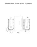 SUPPORT AND COMPRESSION ASSEMBLIES FOR CURVILINEAR MOLTEN METAL TRANSFER     DEVICE diagram and image