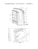 SUPPORT AND COMPRESSION ASSEMBLIES FOR CURVILINEAR MOLTEN METAL TRANSFER     DEVICE diagram and image