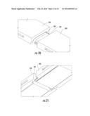 SUPPORT AND COMPRESSION ASSEMBLIES FOR CURVILINEAR MOLTEN METAL TRANSFER     DEVICE diagram and image