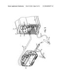 WELDING POWER TO AUXILIARY POWER CONVERSION SYSTEM AND METHOD diagram and image