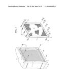 ASSEMBLY, KIT AND METHOD FOR SECURING A COVERING TO AN AIR INTAKE FACE diagram and image