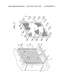 ASSEMBLY, KIT AND METHOD FOR SECURING A COVERING TO AN AIR INTAKE FACE diagram and image