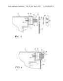 ASSEMBLY, KIT AND METHOD FOR SECURING A COVERING TO AN AIR INTAKE FACE diagram and image