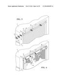 ASSEMBLY, KIT AND METHOD FOR SECURING A COVERING TO AN AIR INTAKE FACE diagram and image