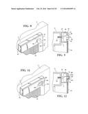 ASSEMBLY, KIT AND METHOD FOR SECURING A COVERING TO AN AIR INTAKE FACE diagram and image