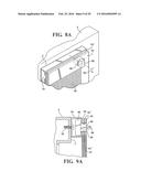 ASSEMBLY, KIT AND METHOD FOR SECURING A COVERING TO AN AIR INTAKE FACE diagram and image