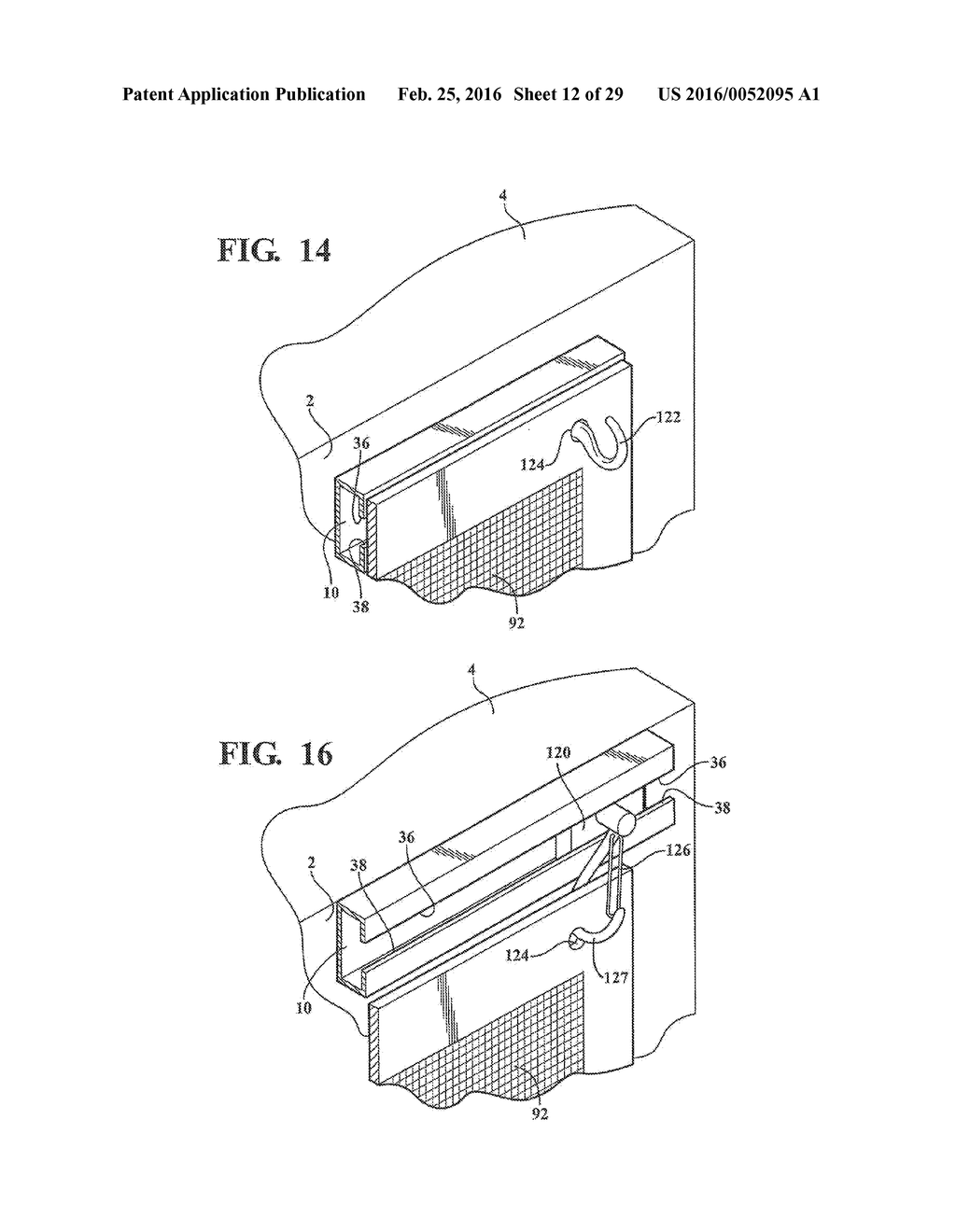 ASSEMBLY, KIT AND METHOD FOR SECURING A COVERING TO AN AIR INTAKE FACE - diagram, schematic, and image 13