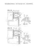 ASSEMBLY, KIT AND METHOD FOR SECURING A COVERING TO AN AIR INTAKE FACE diagram and image