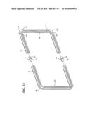 ASSEMBLY, KIT AND METHOD FOR SECURING A COVERING TO AN AIR INTAKE FACE diagram and image