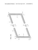 ASSEMBLY, KIT AND METHOD FOR SECURING A COVERING TO AN AIR INTAKE FACE diagram and image