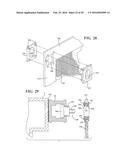 ASSEMBLY, KIT AND METHOD FOR SECURING A COVERING TO AN AIR INTAKE FACE diagram and image