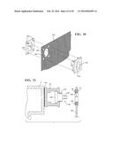 ASSEMBLY, KIT AND METHOD FOR SECURING A COVERING TO AN AIR INTAKE FACE diagram and image