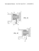 ASSEMBLY, KIT AND METHOD FOR SECURING A COVERING TO AN AIR INTAKE FACE diagram and image