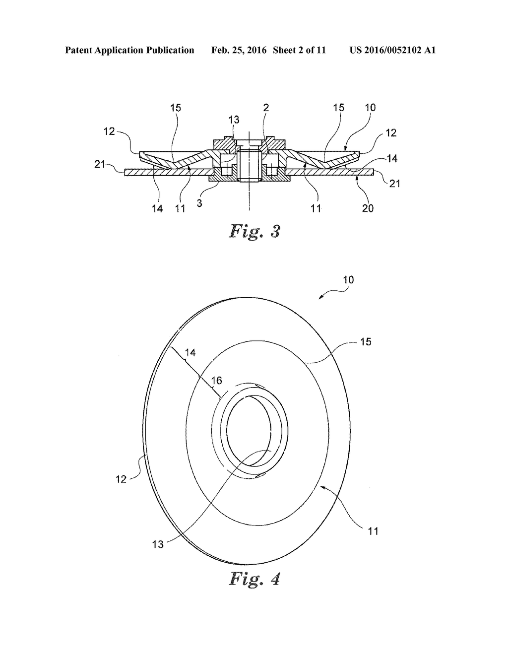 PAD FOR SUPPORTING ABRASIVE DISC - diagram, schematic, and image 03