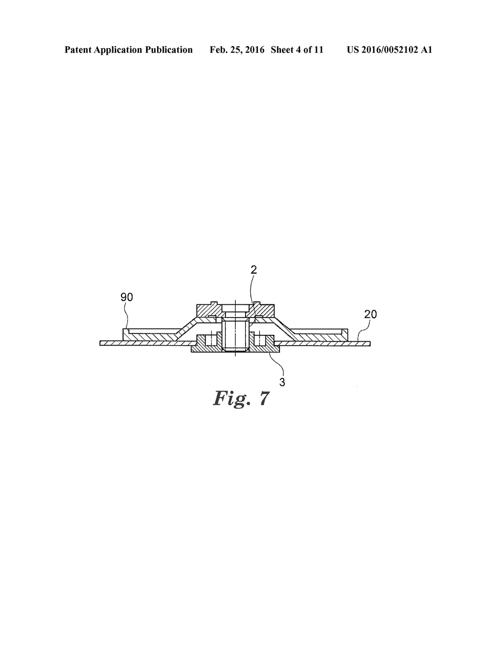 PAD FOR SUPPORTING ABRASIVE DISC - diagram, schematic, and image 05