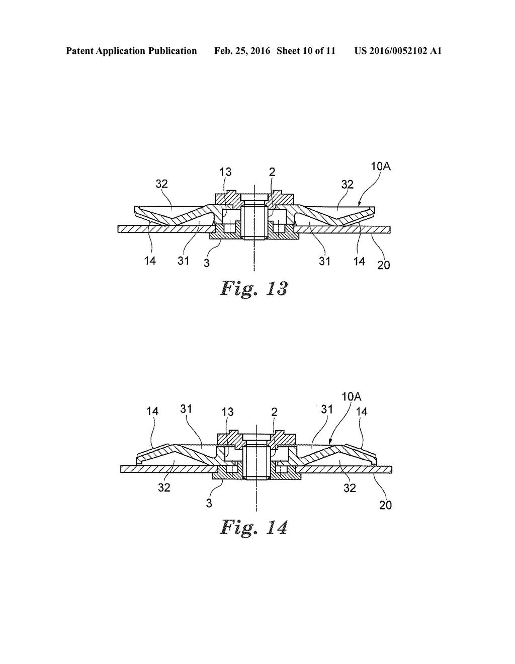 PAD FOR SUPPORTING ABRASIVE DISC - diagram, schematic, and image 11