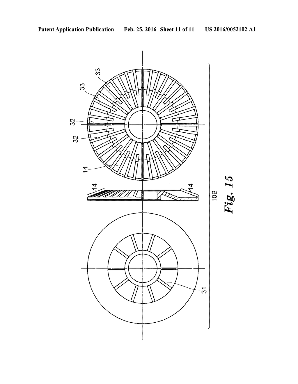 PAD FOR SUPPORTING ABRASIVE DISC - diagram, schematic, and image 12