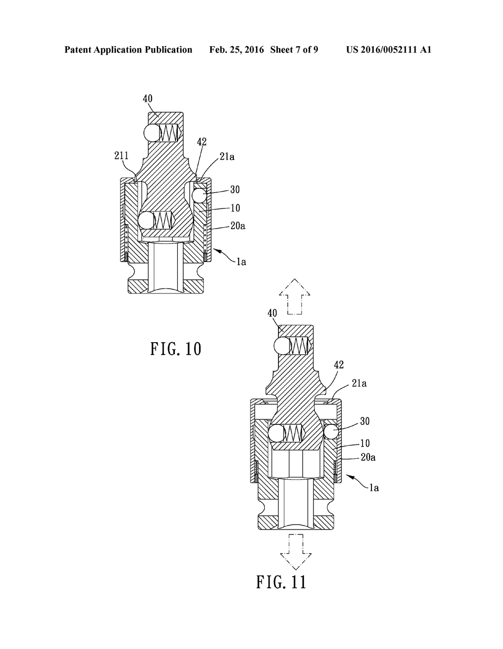 DRIVING HEAD-CHANGEABLE TOOL AND SLEEVE ASSEMBLY THEREOF - diagram, schematic, and image 08