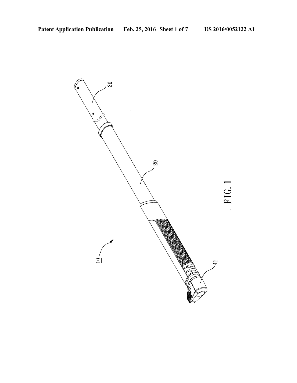 ROTARY EXTENSION ROD - diagram, schematic, and image 02