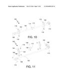 LINK STRUCTURE AND ASSEMBLY INCLUDING CABLE GUIDE SYSTEM FOR ROBOTIC     MECHANICAL MANIPULATOR STRUCTURE diagram and image