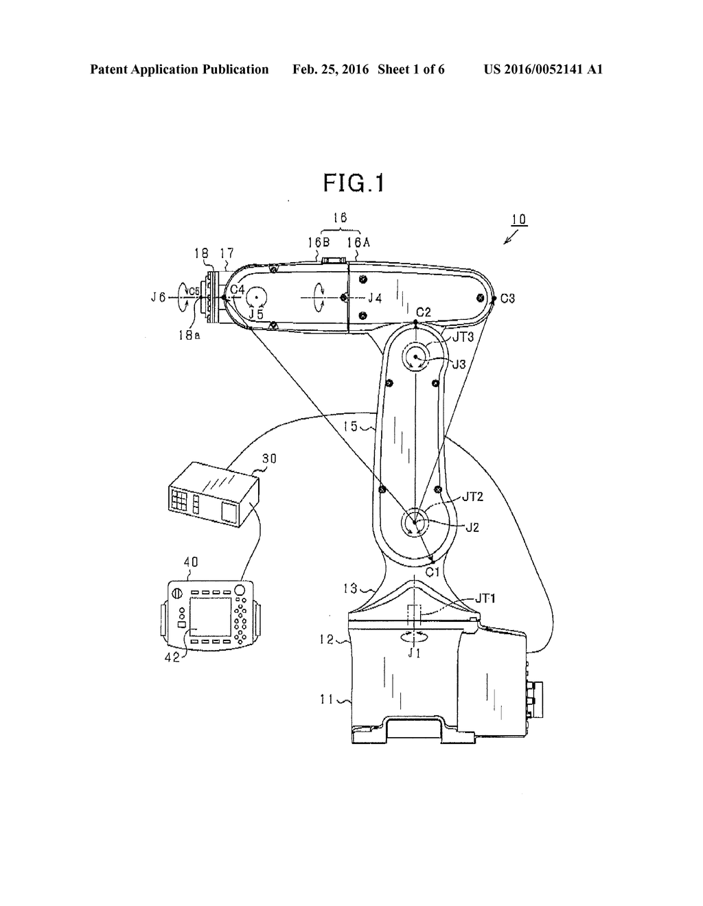 Method and Apparatus For Controlling Operations Of Robot - diagram, schematic, and image 02