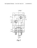 END OF STROKE ACTUATOR BLEED diagram and image