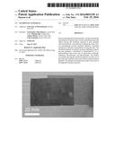 SACRIFICIAL MATERIALS diagram and image