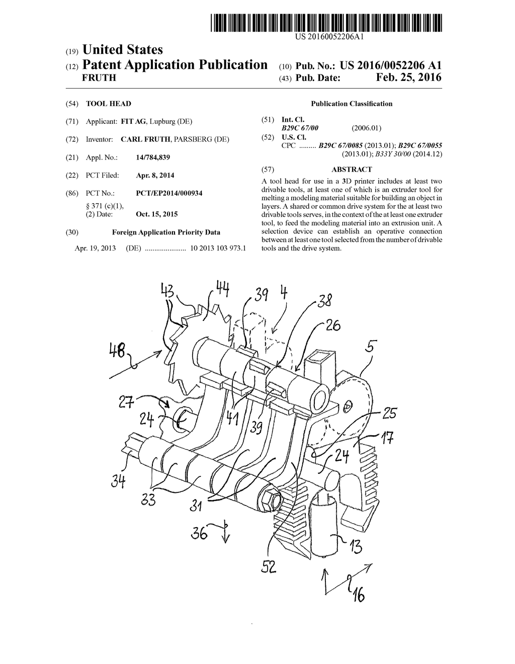 TOOL HEAD - diagram, schematic, and image 01