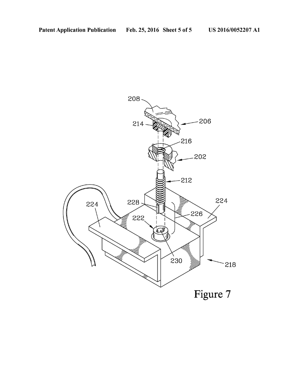 Precision Platform Assembly for Three-Dimensional Printer - diagram, schematic, and image 06