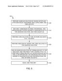 MICROCAPSULES ADAPTED TO RUPTURE IN A MAGNETIC FIELD TO ENABLE EASY     REMOVAL OF ONE SUBSTRATE FROM ANOTHER FOR ENHANCED REWORKABILITY diagram and image