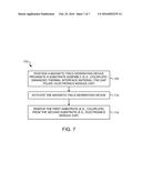 MICROCAPSULES ADAPTED TO RUPTURE IN A MAGNETIC FIELD TO ENABLE EASY     REMOVAL OF ONE SUBSTRATE FROM ANOTHER FOR ENHANCED REWORKABILITY diagram and image