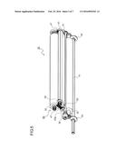 CURL ELIMINATING DEVICE FOR RECORDING MEDIUM AND IMAGE FORMING APPARATUS     INCLUDING THE SAME diagram and image