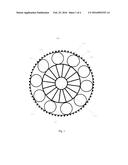 NONSLIP CIRCULAR FLANGE diagram and image