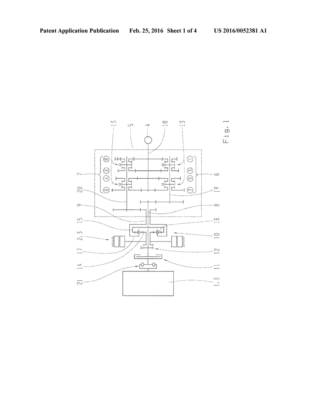 Method for Operating a Drive Unit for a Hybrid Vehicle - diagram, schematic, and image 02