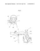 SINGLE LINK TYPE DRIVE ASSISTANCE SYSTEM FOR HANDICAPPED PERSON diagram and image