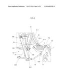 SINGLE LINK TYPE DRIVE ASSISTANCE SYSTEM FOR HANDICAPPED PERSON diagram and image