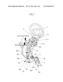 SINGLE LINK TYPE DRIVE ASSISTANCE SYSTEM FOR HANDICAPPED PERSON diagram and image